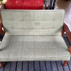 【引き取り限定】ソファ　2人　NOCE ノーチェ