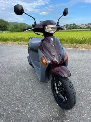 レッツ4  タイヤ前後、エンジンオイル新品‼️