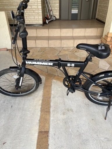 折りたたみ自転車