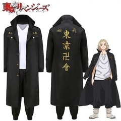 【M】東京卍リベンジャーズ　佐野万次郎【マイキー】ウィッグ付き