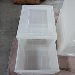 140fk 【開封品・未使用品】アイリスオーヤマ 収納ケース ナチュラル MDサイズ(深型) ウォークインクローゼット MBC-MD 3個セット
の画像