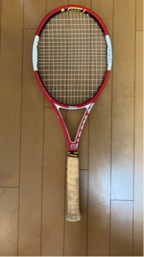 テニス Wilson pro staff n code six-one tour