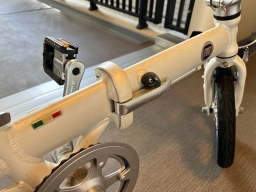 FIAT(フィアット) 軽量アルミ 14インチ コンパクト 折りたたみ自転車 
