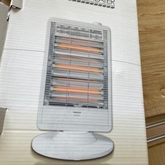 山善電気ストーブ