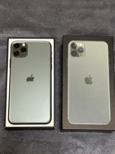 Iphone11 ProMax 256G 香港版　物理デイアルSim