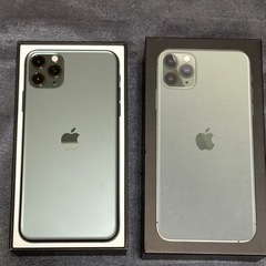 Iphone11 ProMax 256G 香港版　物理デイアルSim