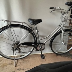 自転車　軽快車　27インチ