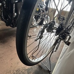 自転車　軽快車　27インチの画像