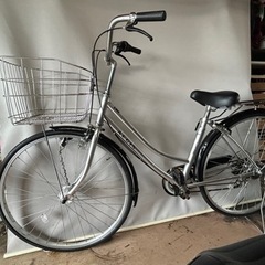 自転車　軽快車　27インチの画像