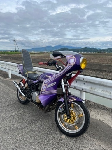 バイク zephyr400