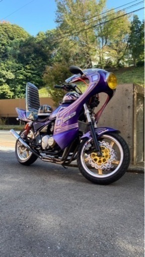 バイク zephyr400