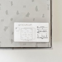 MOOMINBABY ムーミンベイビー ベビー枕 ブランケット 出産祝い ガーゼブランケット おくるみ 出産準備の画像