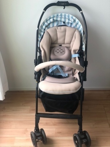 コンビ　メチャカルハンディー　オート4キャスト　ベビーカー