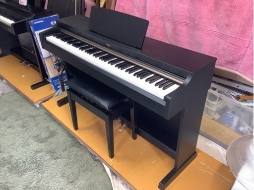 【リサイクルサービス八光】2014年製　ヤマハ  YDP-162B [電子ピアノ ARIUS（アリウス） 88鍵 ブラックウッド調仕上げ]