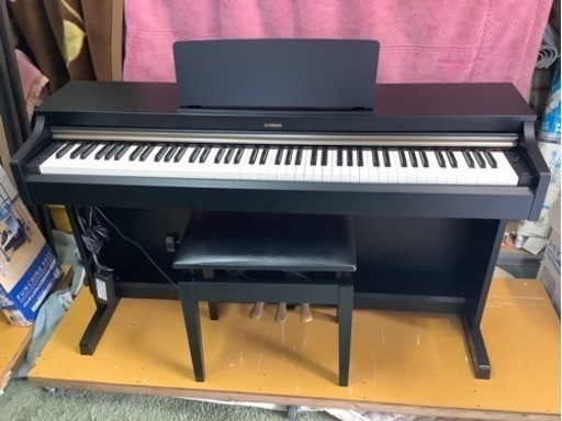 【リサイクルサービス八光】2014年製　ヤマハ  YDP-162B [電子ピアノ ARIUS（アリウス） 88鍵 ブラックウッド調仕上げ]