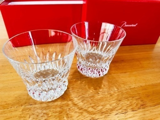 バカラ　ペアグラス　2019