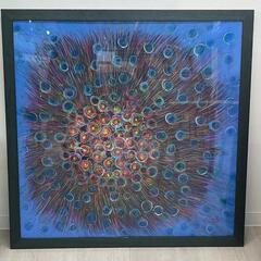 絵画C　額サイズ：たて87cm よこ87cm