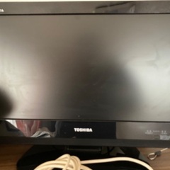 REGZA19インチ液晶テレビ