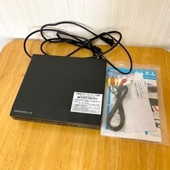 DVDプレーヤーを安価で譲ります