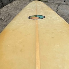 初心者おすすめ◇Goddess ロングボード 9'3 リペア済みの画像