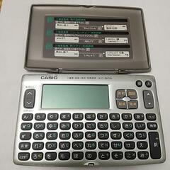 電子辞書　CASIO　EX-word