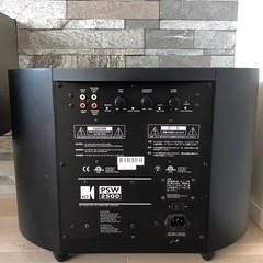KEF サブウーファー PSW2500 黒