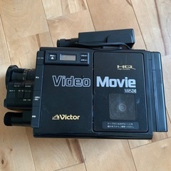 【ジャンク】Victor VHS-C Video Movie GR-C7の画像
