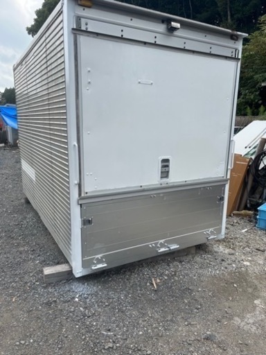 売約済み　2トンコンテナ