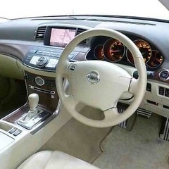 日産 フーガ ３５０ＧＴ　スポーツパッケージ入庫しました！！の画像