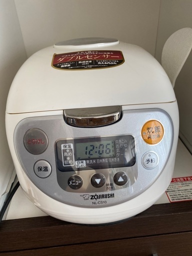 中古炊飯器譲ります