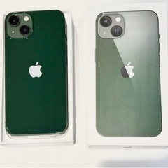 iPhone 13 グリーン 512GB