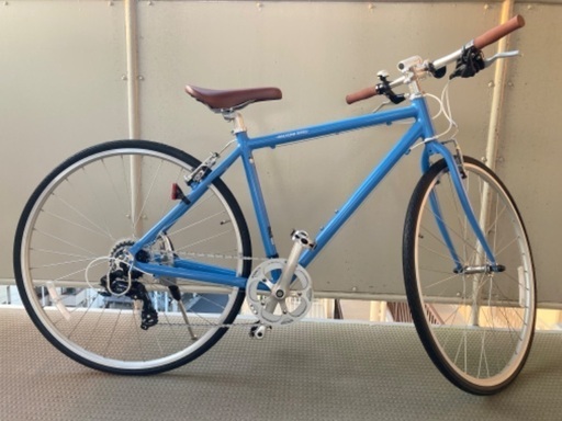 クロスバイクWEEKEND BIKES 470mm 2020年購入品 (ぷれーりー