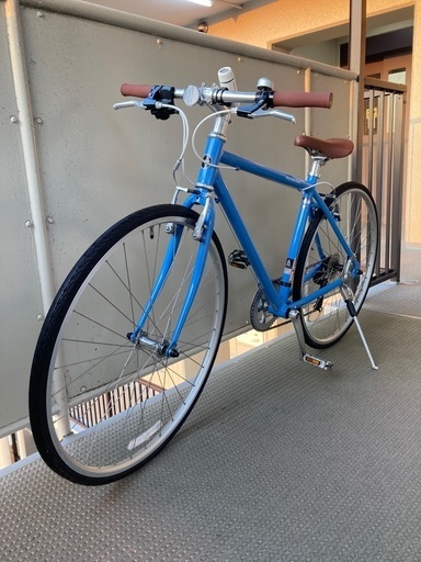 クロスバイクWEEKEND BIKES 470mm 2020年購入品 (ぷれーりー