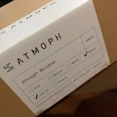 Atmoph Window BLACKの画像