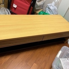 ★値下げ10月末まで★2006年製BRAVIA+ニトリテレビボードの画像