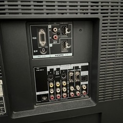 ★値下げ10月末まで★2006年製BRAVIA+ニトリテレビボードの画像