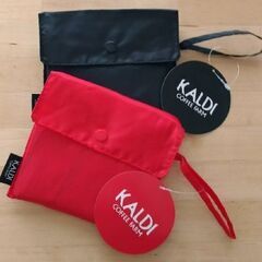 【未使用】シンプルロゴ系エコバック各種／Kaldi,Panaso...