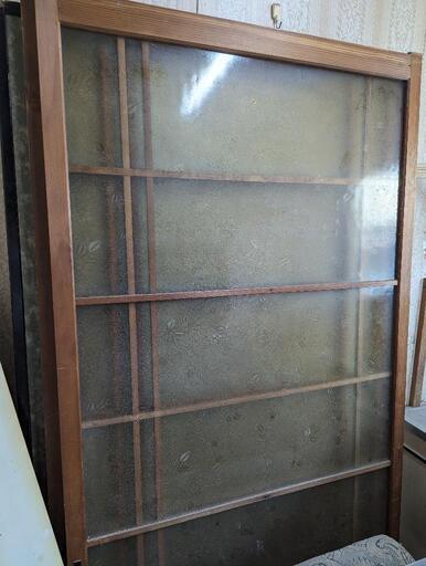 レトロなドア　2枚
