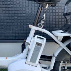 【10月13日まで】値下げ中！！YAMAHA PAS Babby anヤマハ パスバビーアン 電動アシスト自転車の画像