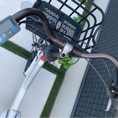 【10月13日まで】値下げ中！！YAMAHA PAS Babby anヤマハ パスバビーアン 電動アシスト自転車の画像