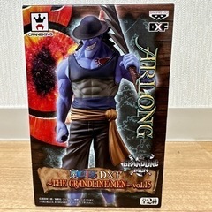ワンピース　フィギュア　アーロン