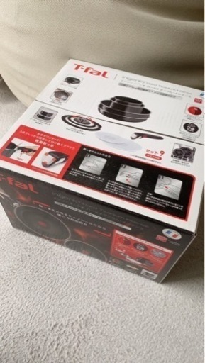 新品未使用　ティファール　T-fal 8点セット