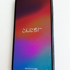 iPhone Xs Max Space Gray 64 GB SIMフリー　ジャンク品の画像