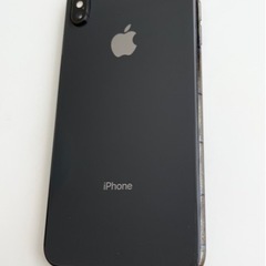 iPhone Xs Max Space Gray 64 GB SIMフリー　ジャンク品の画像