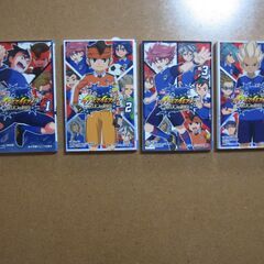 サッカー 小説 イナヅマイレブン オリオンの刻印 全巻4冊完結☆...