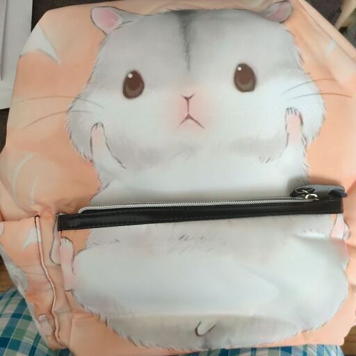 ハムスター リュックサック