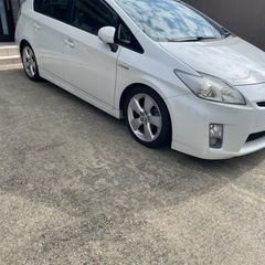 トヨタ　プリウス30 前期の画像