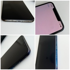 iPhone Xs Max Space Gray 64 GB SIMフリー　ジャンク品の画像