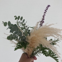 ミニハーブブーケの画像