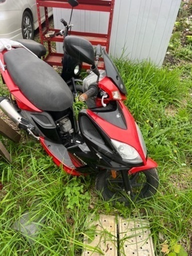 チョイノリ　キムコ125cc 2台まとめて引取り